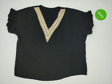 modne bluzki plus size: Bluzka damska, rozmiar 6XL — 2