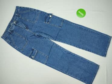 jeansy straight i regular damskie samsoe samsoe: Shein, Spodnie cargo damskie, L — 2