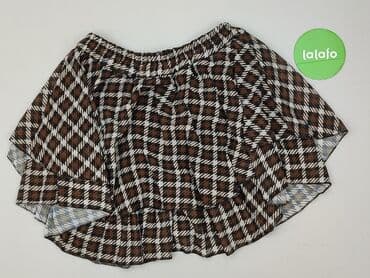 krótkie spódnice w kratę: Spódnica damska, rozmiar S — 3