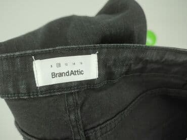 dżinsy w paski: Jeansy damskie, M — 4