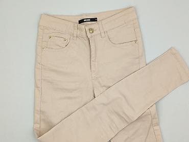 pull and bear kolarki: Bik Bok, Spodnie materiałowe damskie, rozmiar S — 1