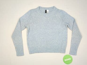 sweter w paski h: H&M, Women`s sweater, size XS (EU 34) — 2