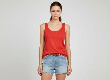 biale buty skarpetkowe: Basic, Top damski, rozmiar S — 6