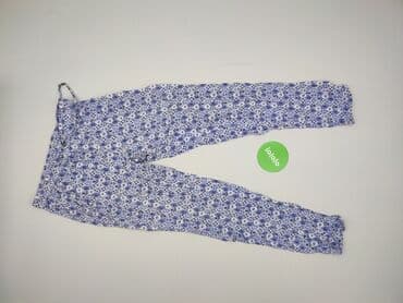 Women: H&M, Material trousers for women, size S (EU 36) — 2
