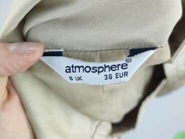 buty zimowe oysho: Atmosphere, Trencz damski, rozmiar S — 4