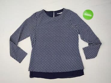 sweter piórkowy na drutach: Bluzka damska, rozmiar M — 2