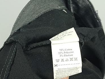 modne jeansy cropped: Terranova, Jeansy damskie, rozmiar S — 6