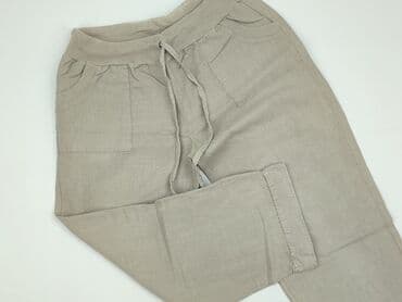 Material trousers for women, size M (EU 38)