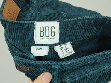 woskowane dżinsy: BDG Urban Outfitters, Spodnie materiałowe damskie, rozmiar S — 4