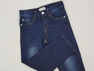 new collection spódnica: Spodnie jeansowe, Young Style, 5-6 lat, 116, stan - Idealny — 1