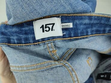 markowe dżinsy: 157, Jeansy damskie, rozmiar S — 5