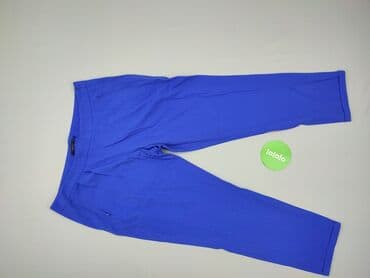 legginsy wzorzyste: Mohito, Material trousers for women, size L (EU 40) — 2