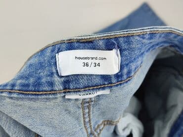купити штани чоловічі дешево: Jeans for men, L (EU 40), House, condition - Very good — 4