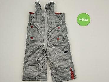 grinch bluza cropp: Ogrodniczki, Coccodrillo, 9-12 miesięcy, stan - Idealny — 2