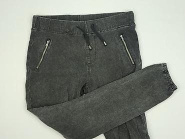 nike spodnie dresowe szare: Spodnie dresowe damskie, rozmiar L — 1