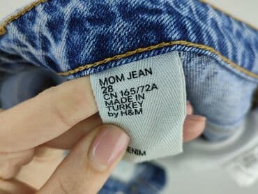 hm mom jeans: H&M, Jeansy damskie, rozmiar S — 5