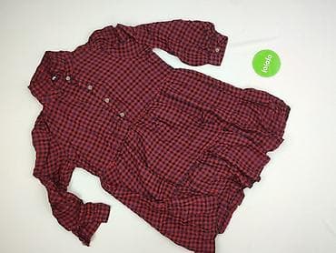 czerwone spodnie hm: Zara, Sukienka damska, rozmiar L — 2