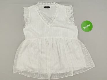 biale bluzki z gipiurą: Shein, Bluzka damska, rozmiar M — 2