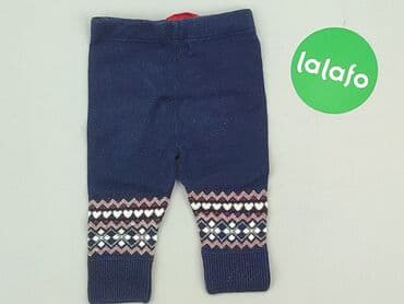 skarpety wzorowane z abs: Sweatpants, KappAhl, 0-3 months, condition - Good — 3