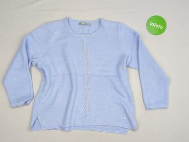 sweter w chmurki reserved: Rabe, Sweter damski, rozmiar M — 3