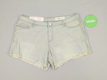 lidl spodenki jeansowe damskie: Esmara, Szorty damskie, rozmiar 3XL — 2