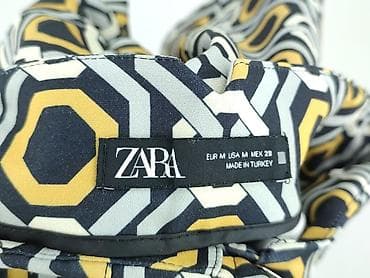 spodnie ciocco: Zara, Spodnie materiałowe damskie, rozmiar M — 6