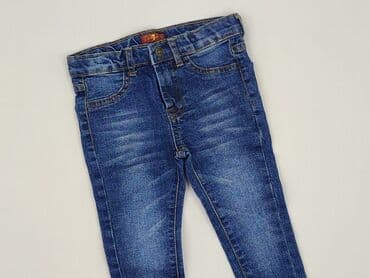 czapka moncler zimowa: Jeans, 1.5-2 years, 92, condition - Very good — 1