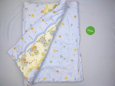Artykuły papiernicze: Kołdra 125 x 90, kolor - Błękitny, stan - Bardzo dobry — 3