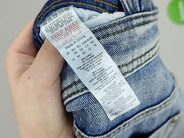 ile: Denim, Ogrodniczki damskie, rozmiar 2XL — 4