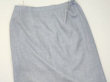 plisowane spódnice szara: Spódnica damska, rozmiar 3XL — 1