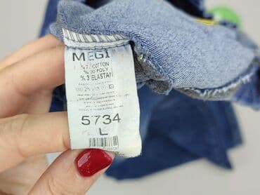 jeansy flare co to znaczy: MEGI, Jeans for women, L — 5