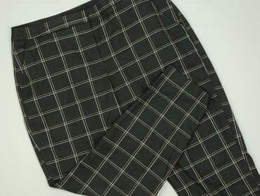 koronkowe spodnie reserved: Material trousers for women, size 2XL — 2