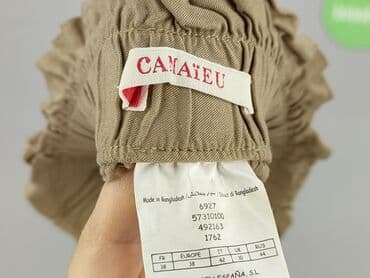 spódniczka khaki: CAMAIEU, Spódnica damska, rozmiar M — 5