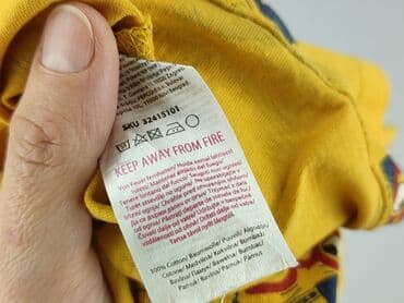 pajacyk niemowlęcy lidl: Sweatshirt, Little kids, 3-4 years, 98-104 cm, condition - Perfect — 5