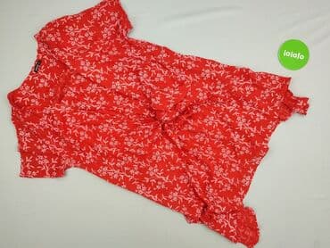 czerwone krótkie sukienki na wesele: Roman, Sukienka damska, rozmiar XL — 3