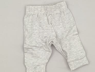 rajstopy mikrofibra: Sweatpants, Fox&Bunny, 1-3 months, condition - Perfect — 1
