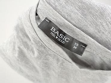 t shirty essentials: Basic, T-shirt damski, rozmiar XS — 4