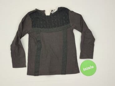 sukienka sweter h: Bluzka, Zara, 5-6 lat, 110-116 cm, stan - Idealny — 2