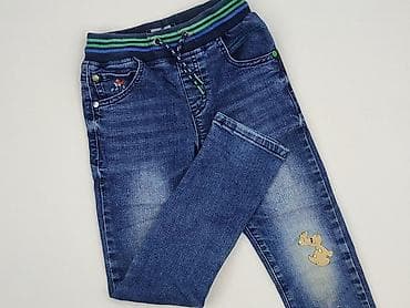 one direction koszulka: Spodnie jeansowe, Next, 5-6 lat, 110/116, stan - Bardzo dobry — 1
