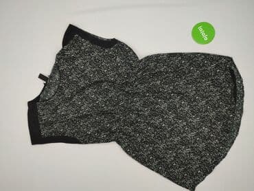 czarne luźne sukienki: Sukienka damska, rozmiar M — 3