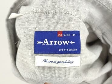 sweter w paski c a: Shirt for men, L (EU 40), Arrow, condition - Good — 5