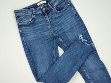 Jeansy: Zara, Jeansy damskie, rozmiar L