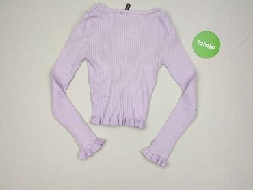 sweter w paski h: H&M, Women`s knitwear, size XS (EU 34) — 3