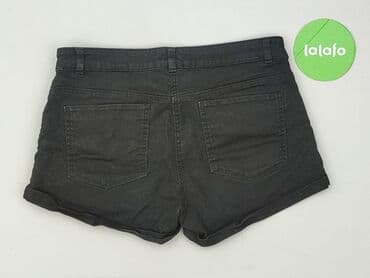 srebrne legginsy: H&M, Szorty damskie, S — 3