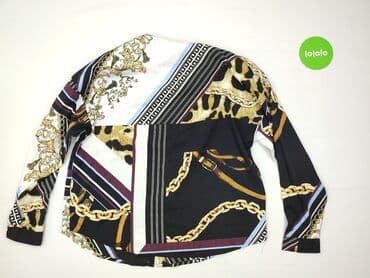 bluzki kopertowe reserved: Top Secret, Women's blouse, size 2XL (EU 44) — 3