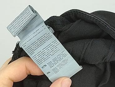 Reserved, Material trousers for women, size L — 6