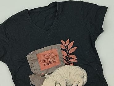 bluzki lat 80: T-shirt damski, rozmiar S — 1