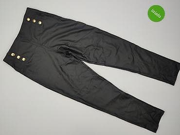 buty ugg na platformie ccc: Legginsy Ze skóry ekologicznej damskie, rozmiar M — 2