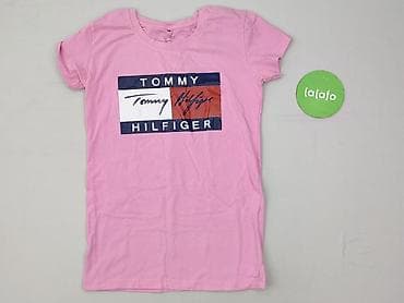 koszulki basic hm: Tommy Hilfiger, T-shirt damski, rozmiar L — 2