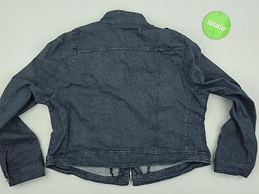 jeansy dsquared: Denim, Kurtka jeansowa damska, rozmiar 3XL — 3